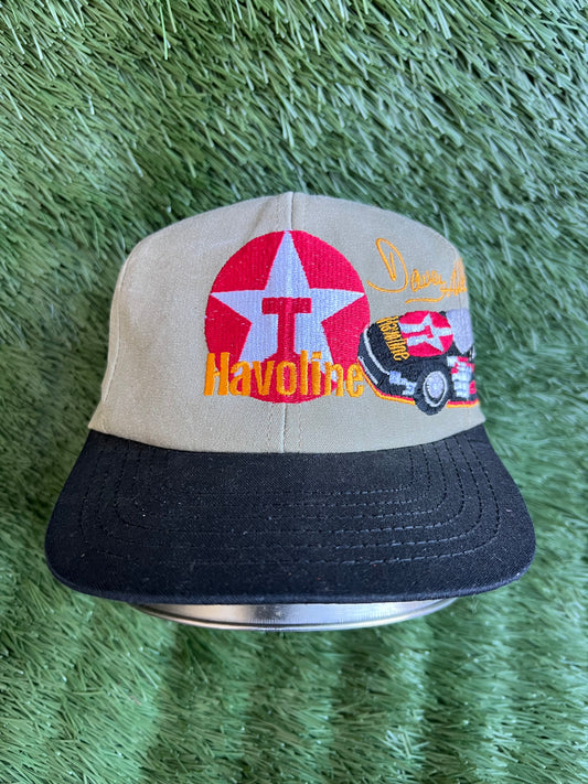 Vintage 90s Davey Allison SnapBack Hat