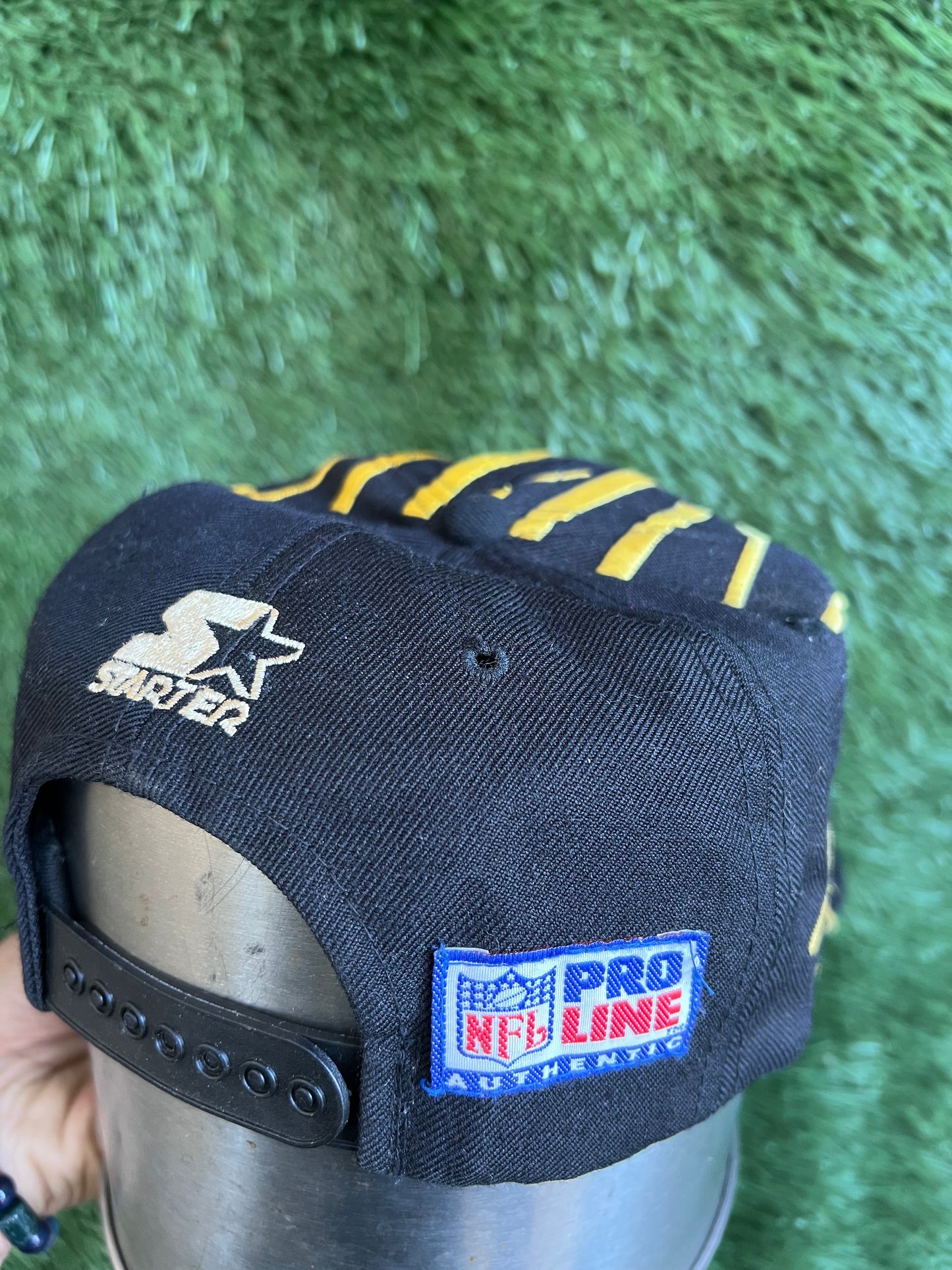 Vintage 90s Starter Collision Snap Back Hat