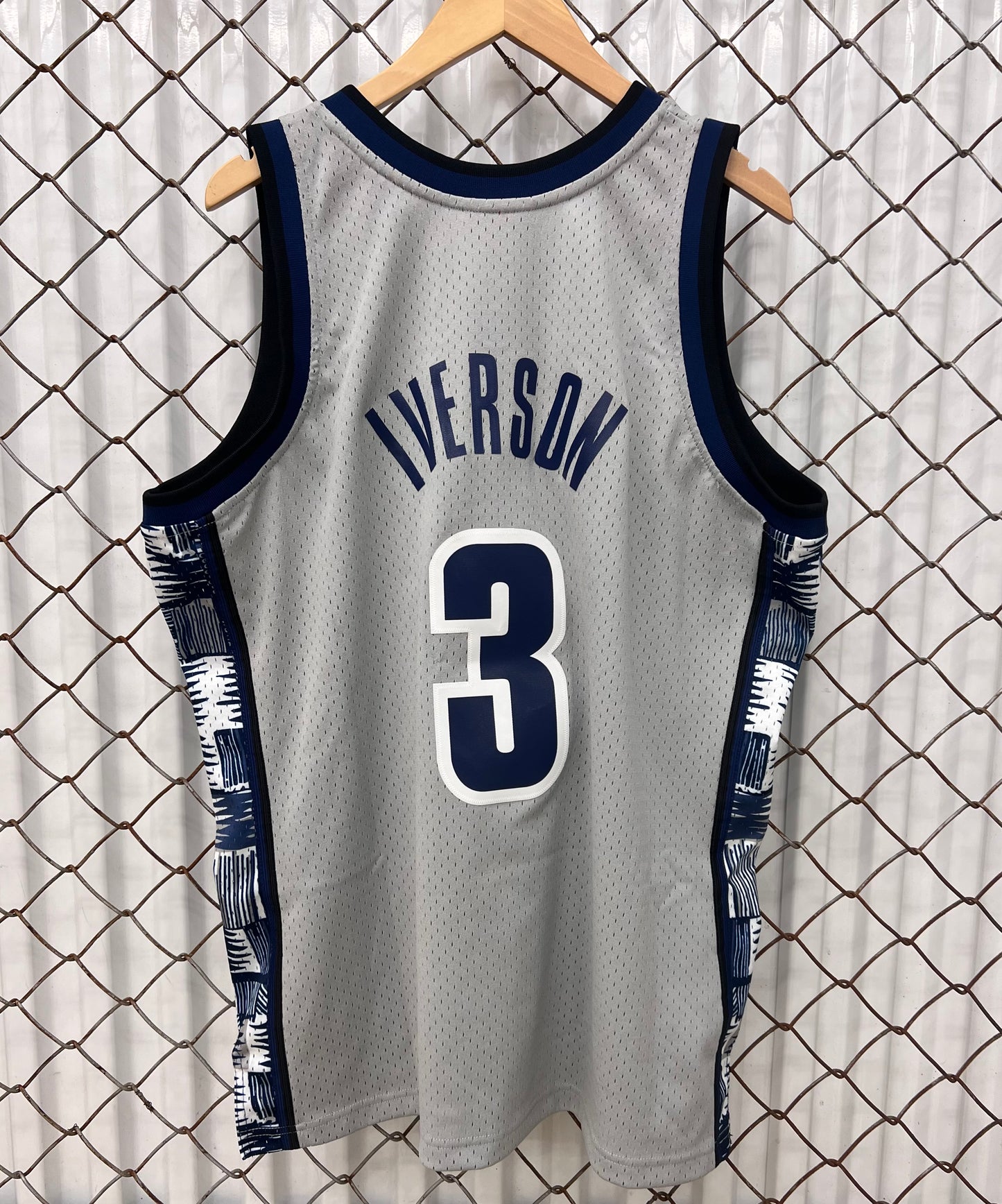 Mitchell & Ness Georgetown Allen Iverson Jersey