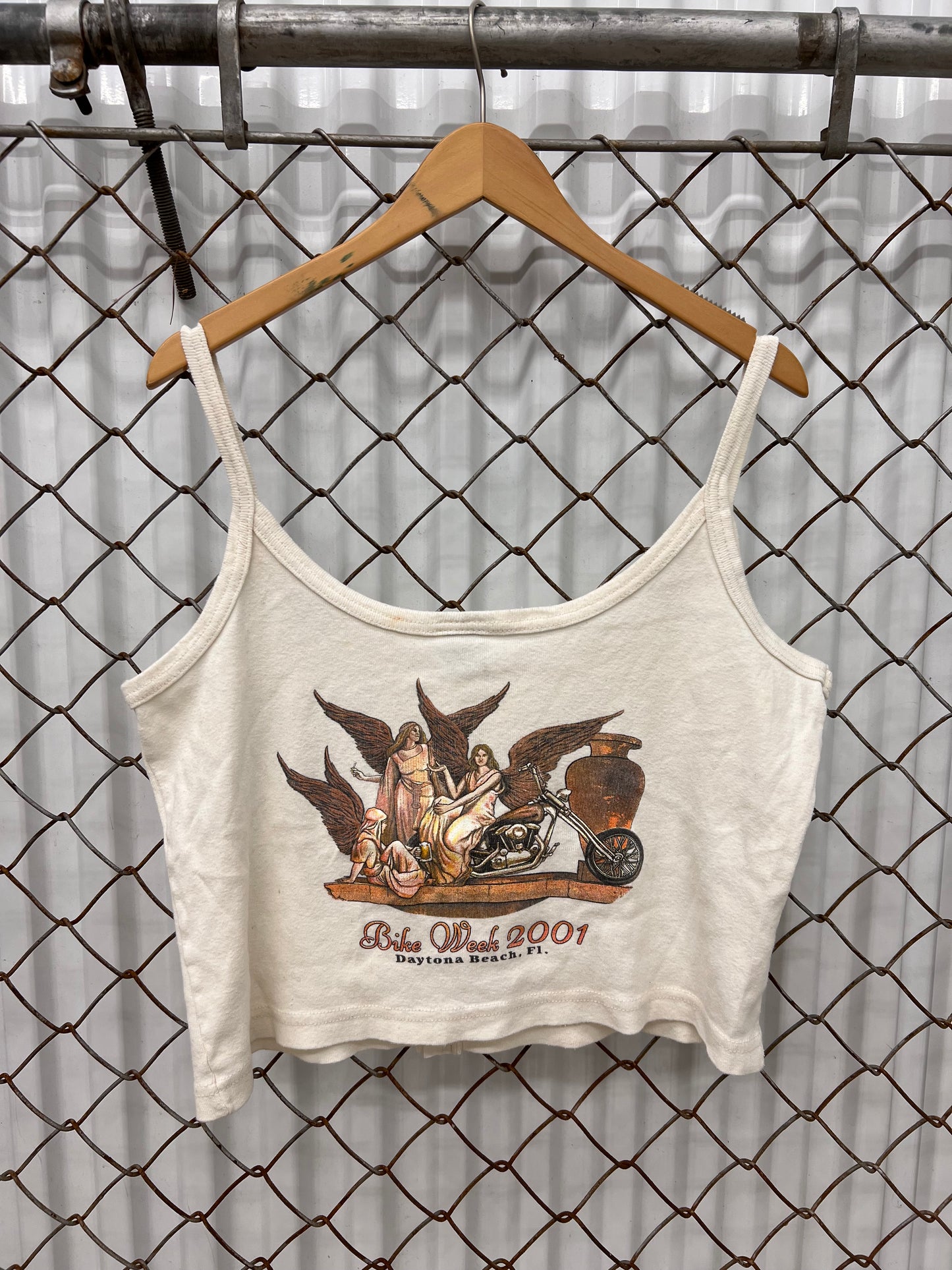 Vintage 2001 Women’s Bike Week Tank Top