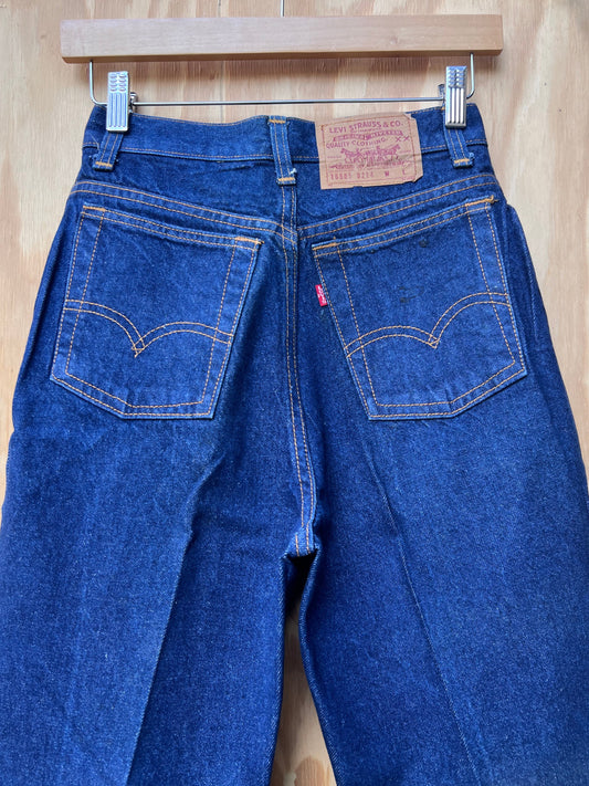 Women’s Vintage 90s 16505 0214 Levi’s Size 8 25x29