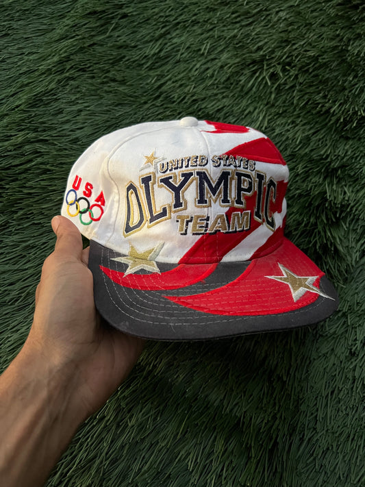 Vintage Starter 1996 Olympics Snap Back Hat