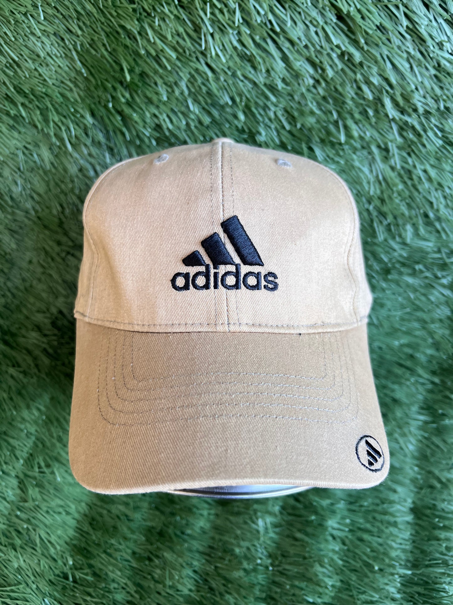 Vintage 90s Adidas Strap Back Hat