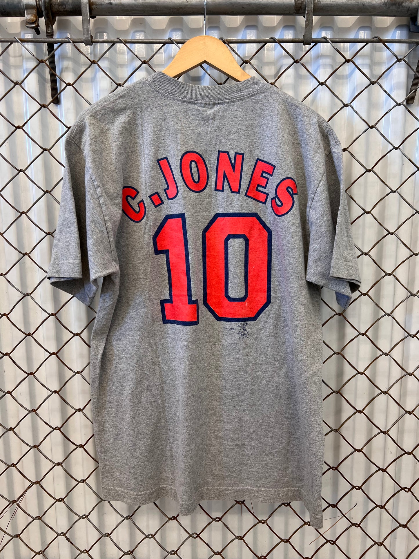 Vintage 2000 Atlanta Braves Chipper Jones