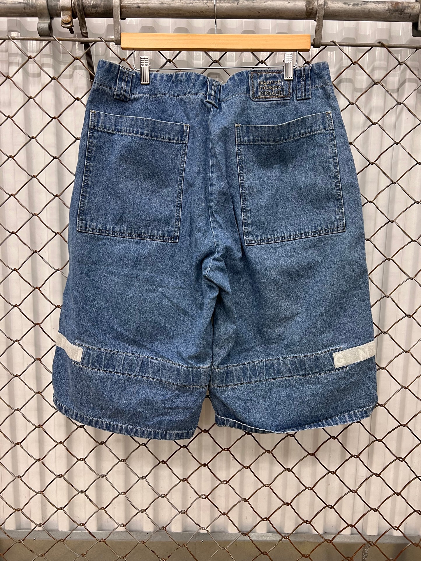 Vintage 2000s Marithe + Francois Girbauds Denim Shorts