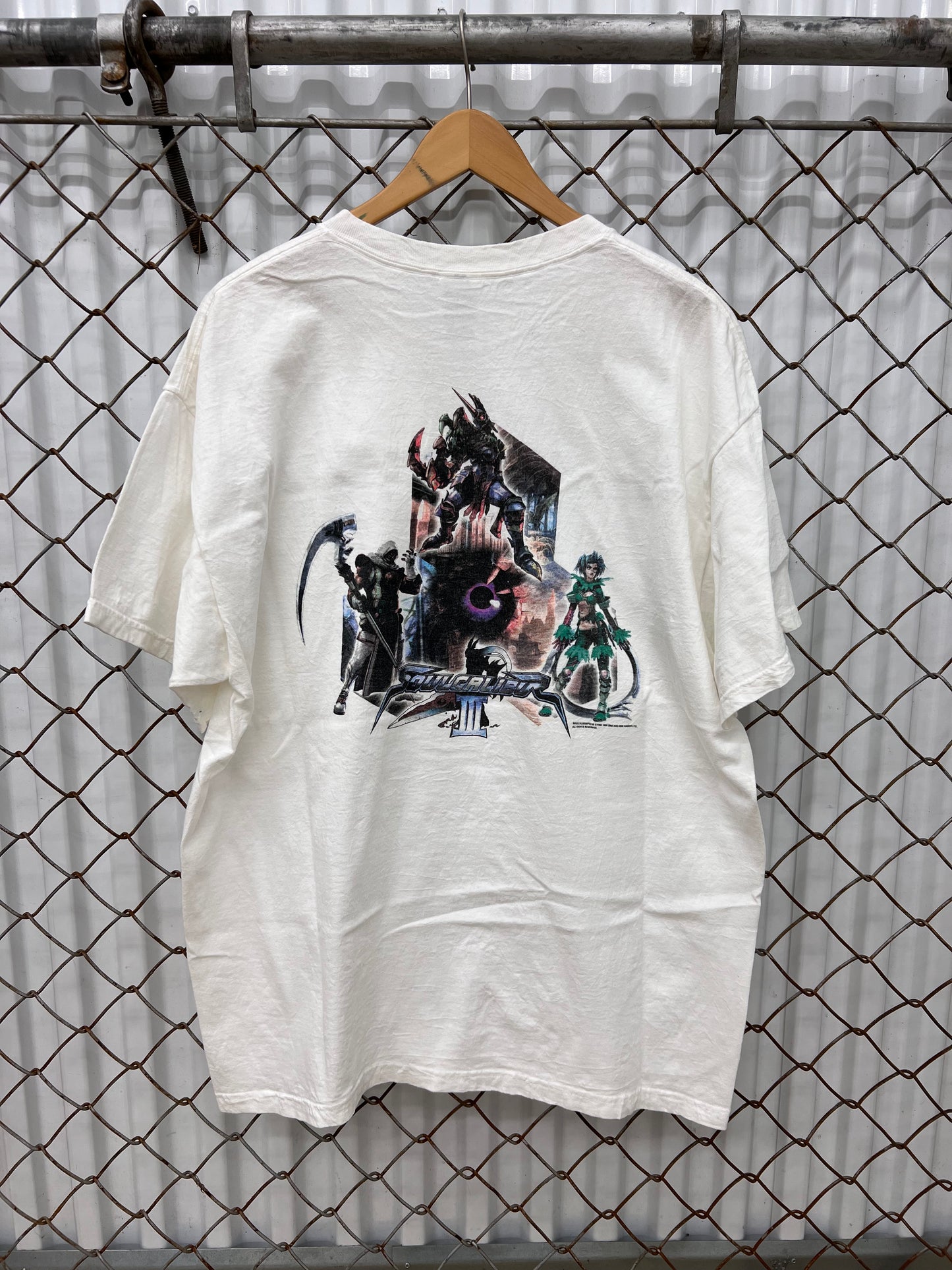 Vintage 2005 Namco Soul Caliber 2 Promo Shirt