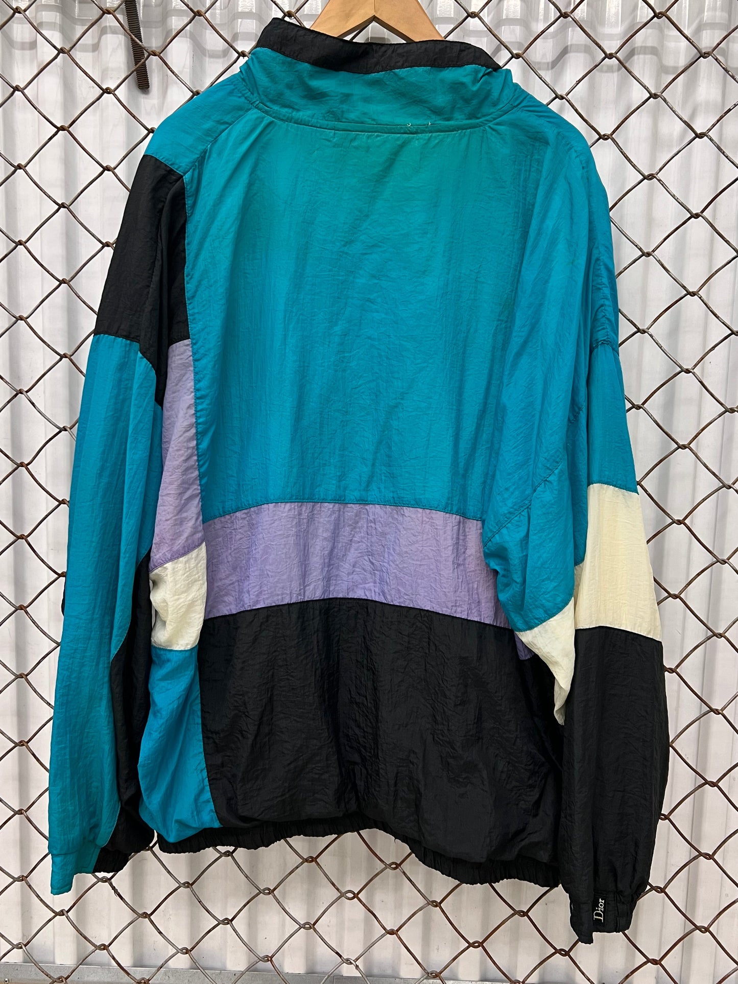 Vintage 90s Christian Dior Windbreaker Jacket