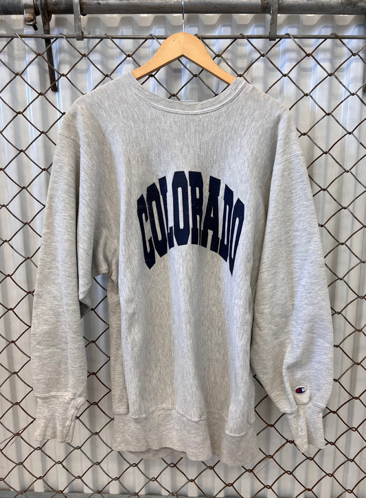 Vintage 90s Champion Colorado Reverse Weave Sweatshirt