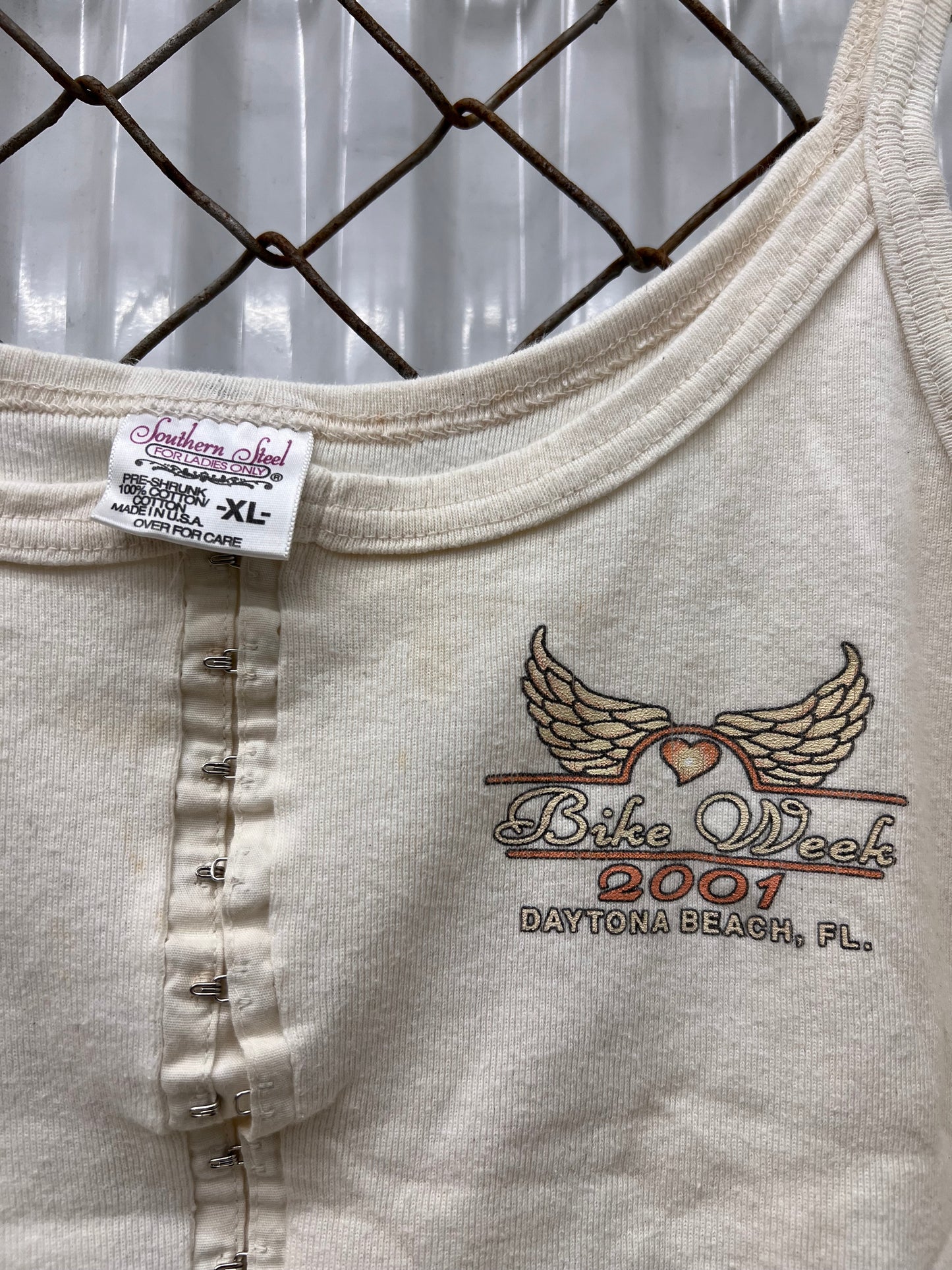 Vintage 2001 Women’s Bike Week Tank Top