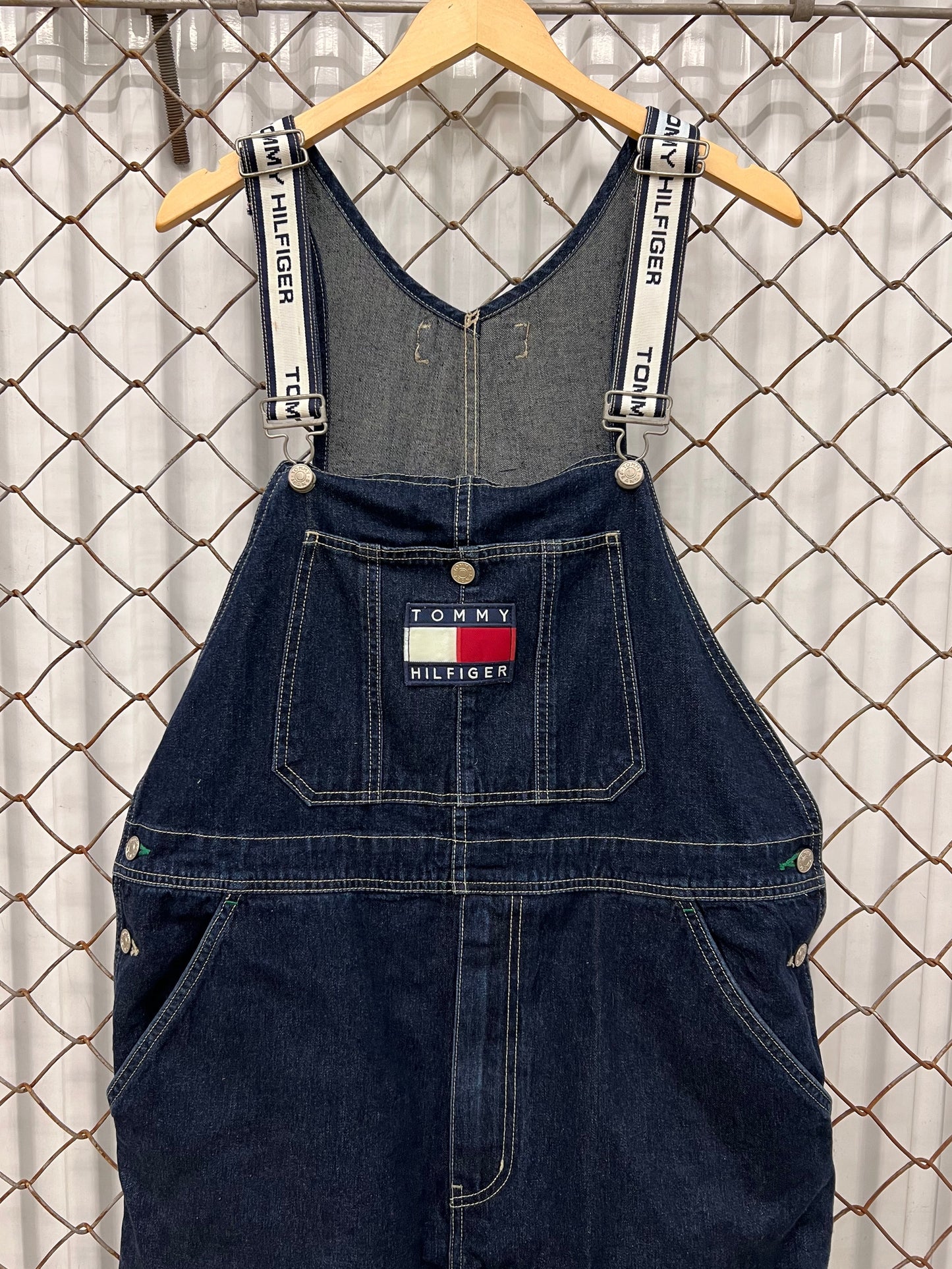 Vintage 90s Tommy Hilfiger Overalls