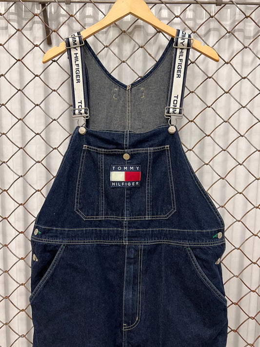 Vintage 90s Tommy Hilfiger Overalls