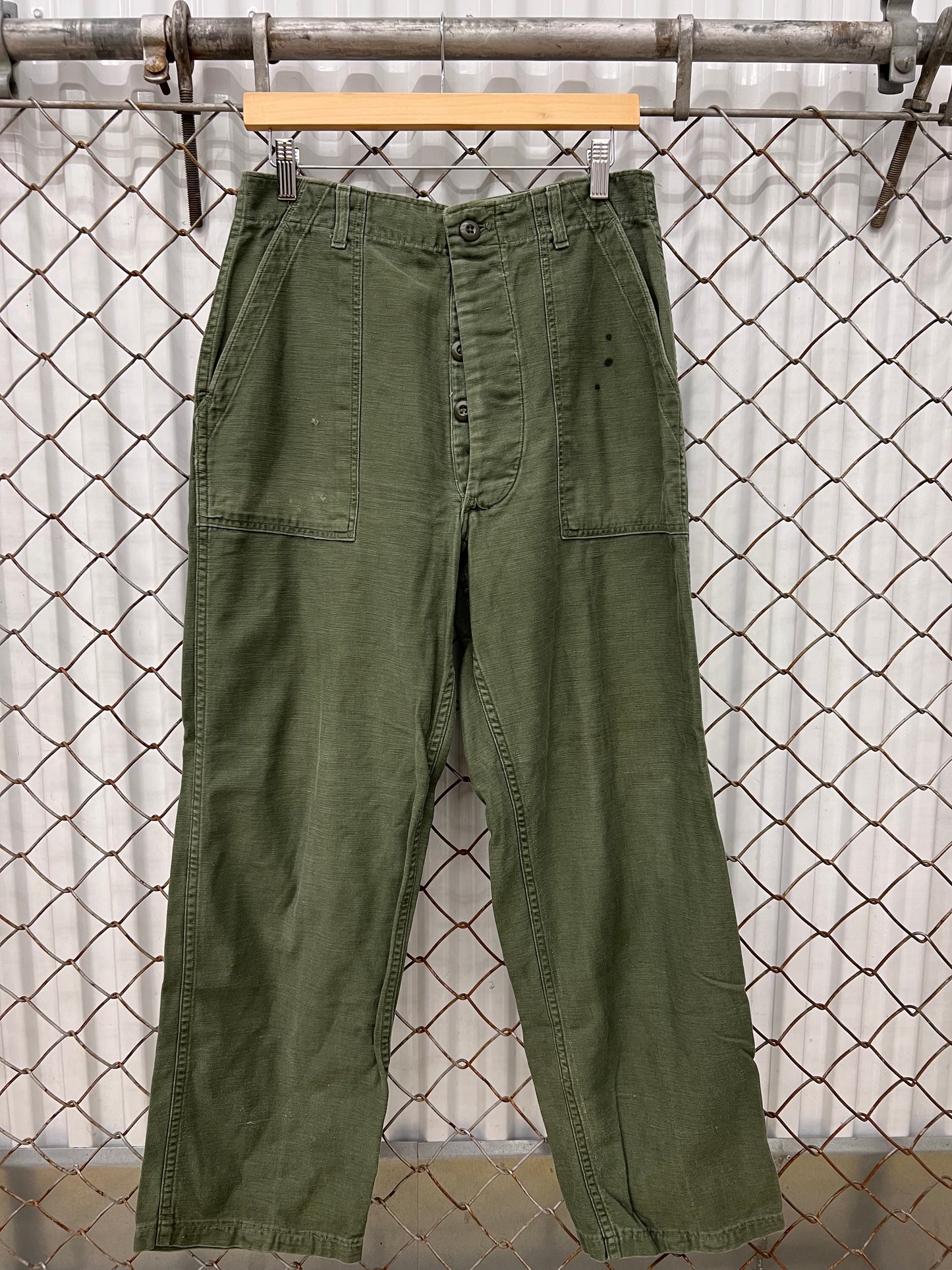 Vintage OG 107 Vietnam Military Trousers