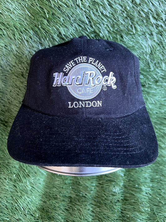 Vintage 90s Hard Rock Cafe SnapBack Hat