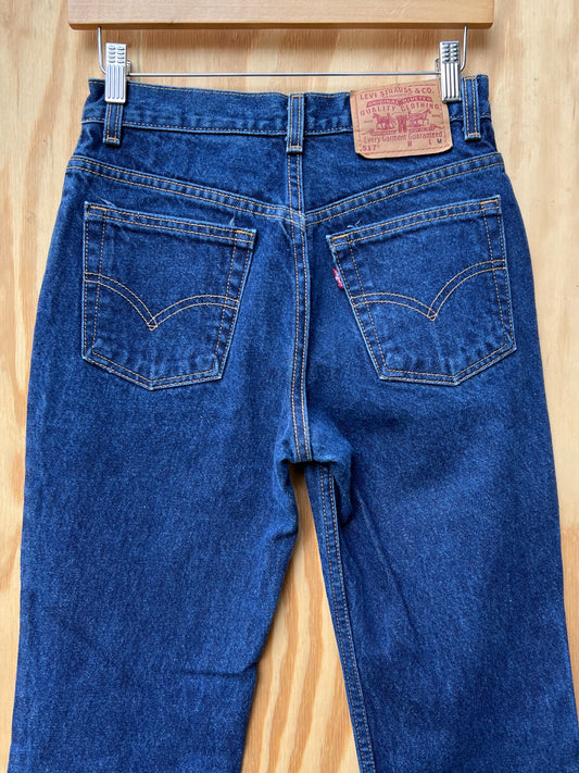 Women’s Vintage 90s 517 Levi’s Boot Cut size 5 27x31