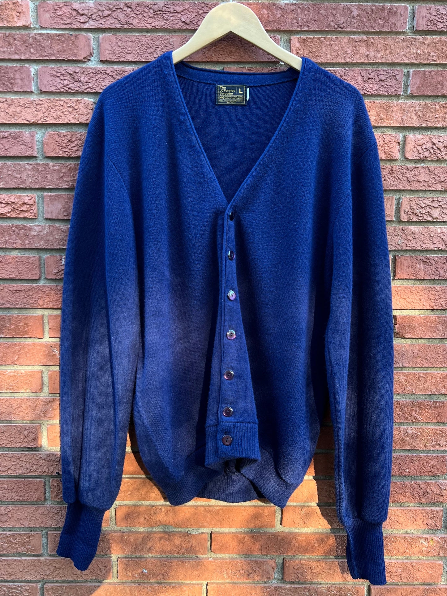 Vintage 70s JC Penny Cardigan Sweater