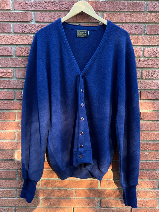 Vintage 70s JC Penny Cardigan Sweater