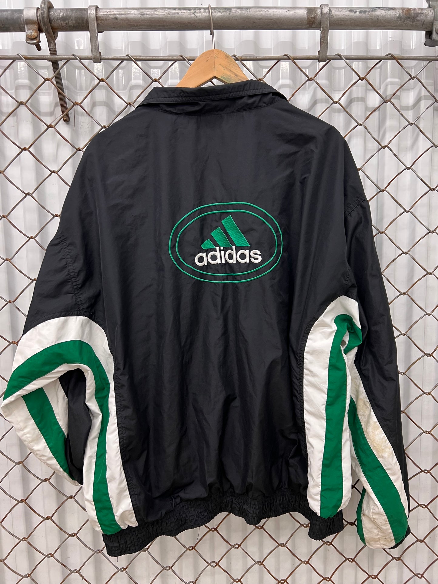 Vintage 90s Adidas Windbreaker Jacket