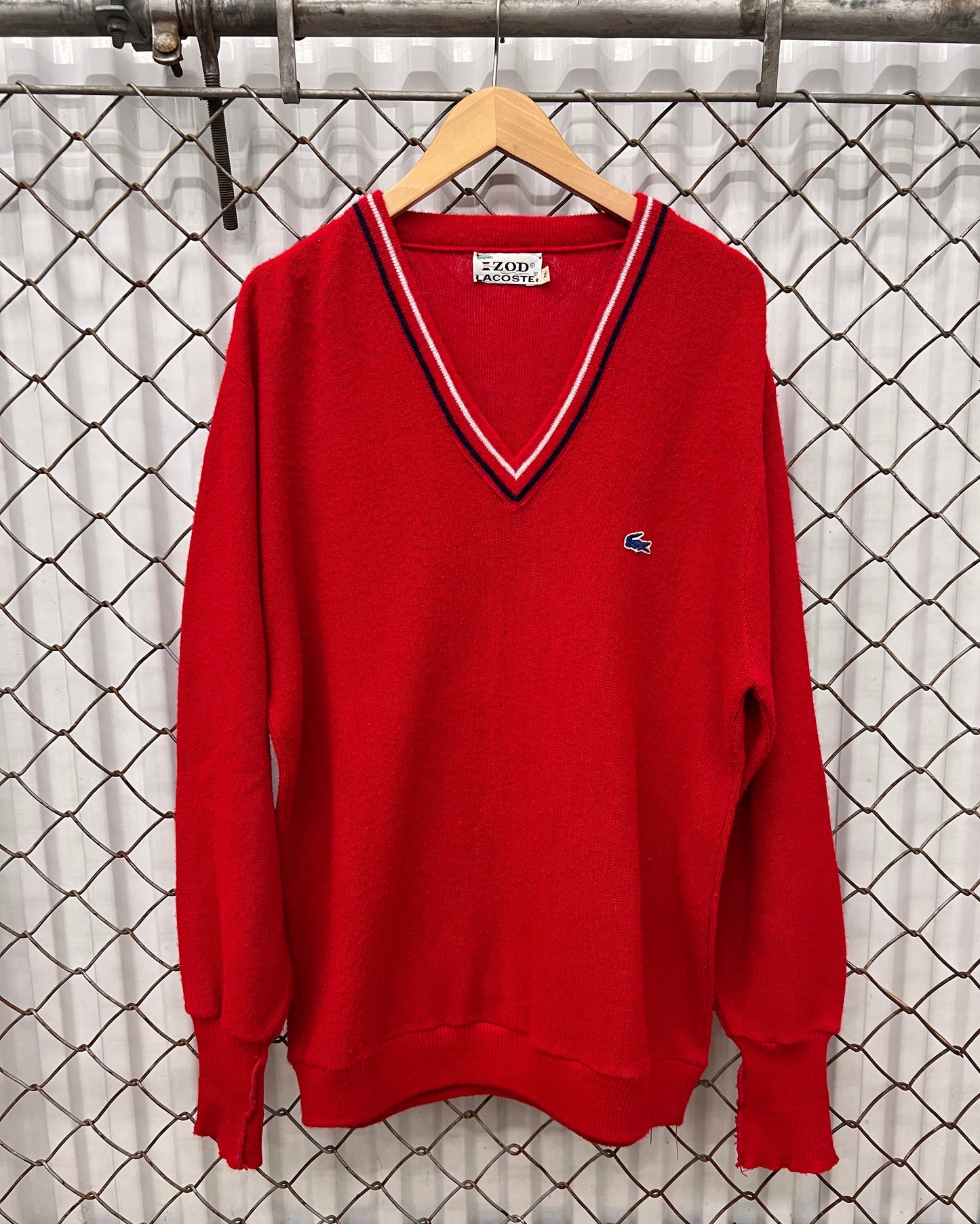 Vintage 80s Lacoste Sweater