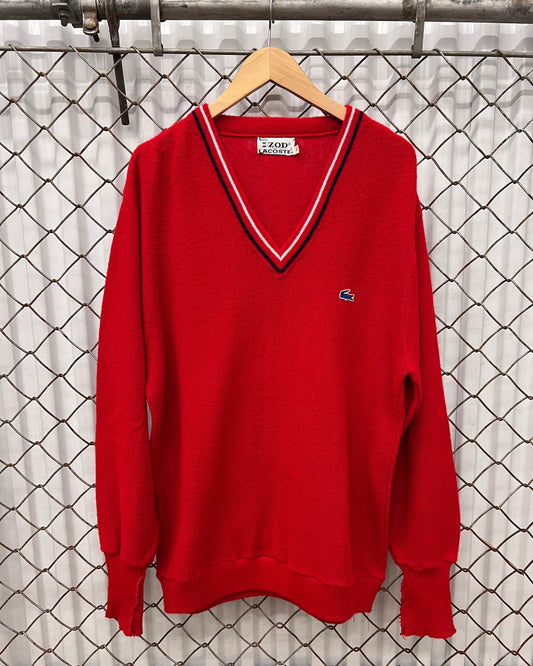 Vintage 80s Lacoste Sweater