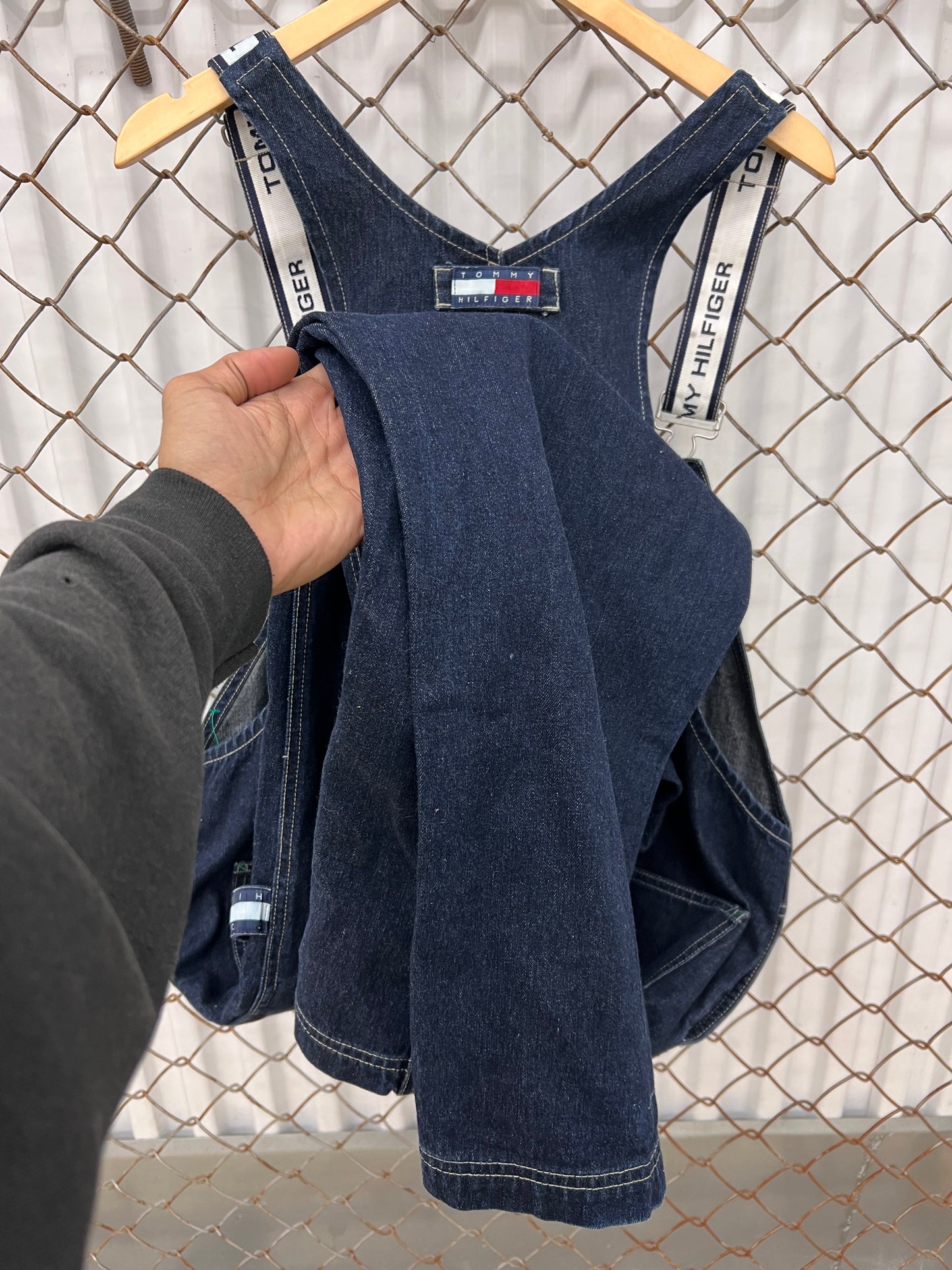 Vintage 90s Tommy Hilfiger Overalls