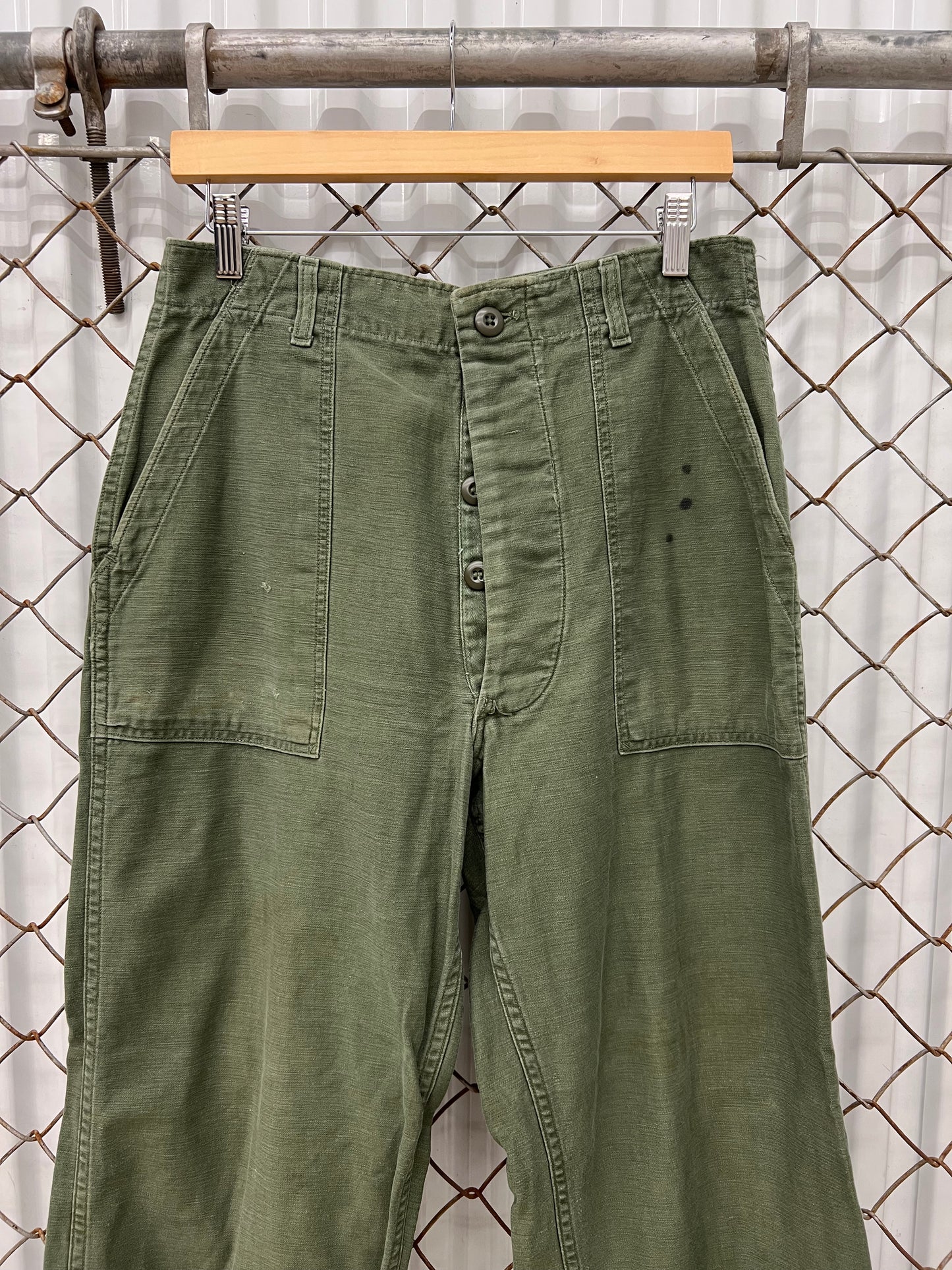 Vintage OG 107 Vietnam Military Trousers