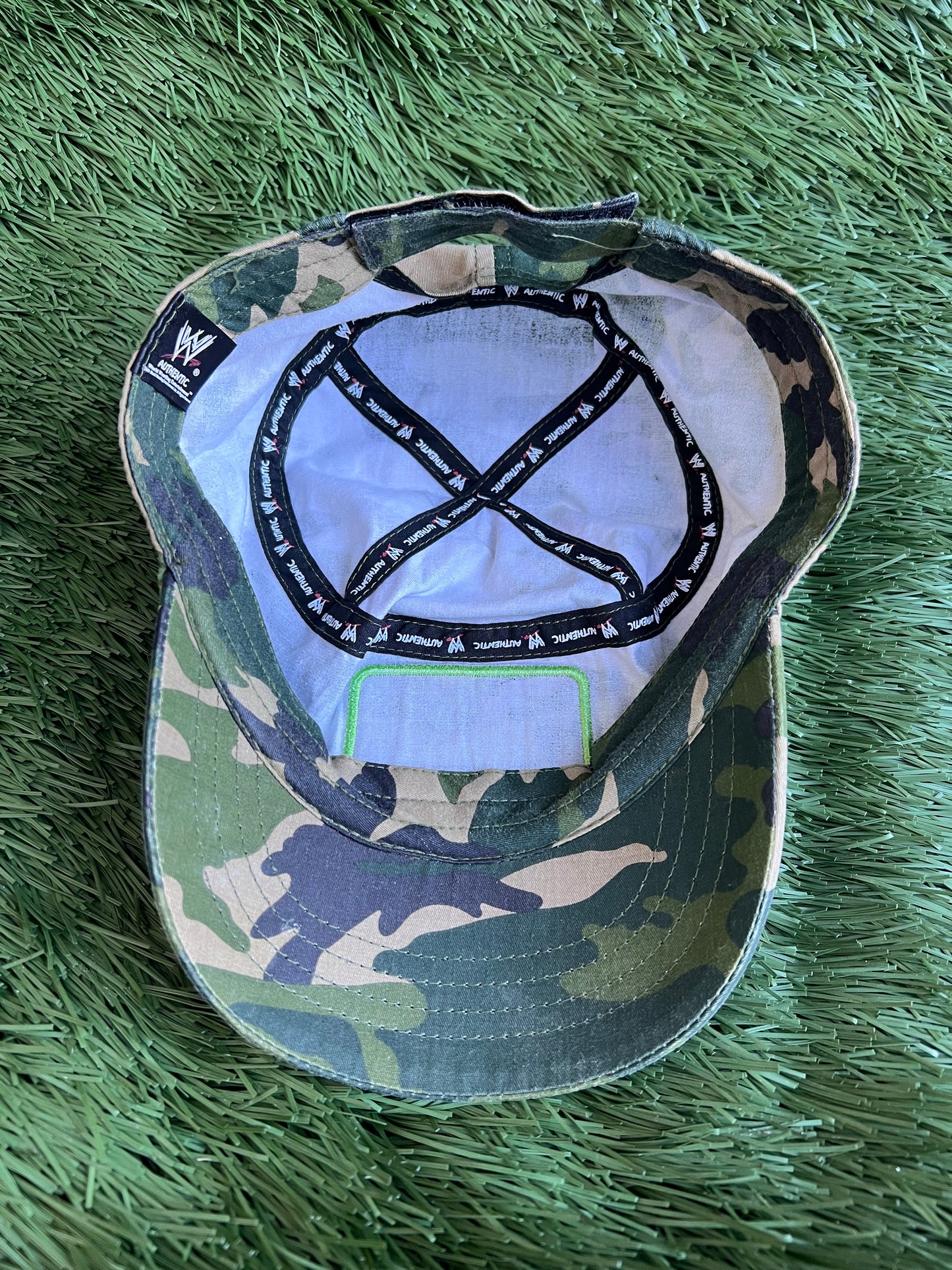 Vintage WWE Strap Back Hat