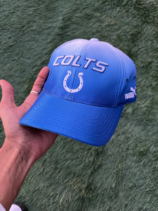 Vintage 2000s Puma Colts Strap Back Hat