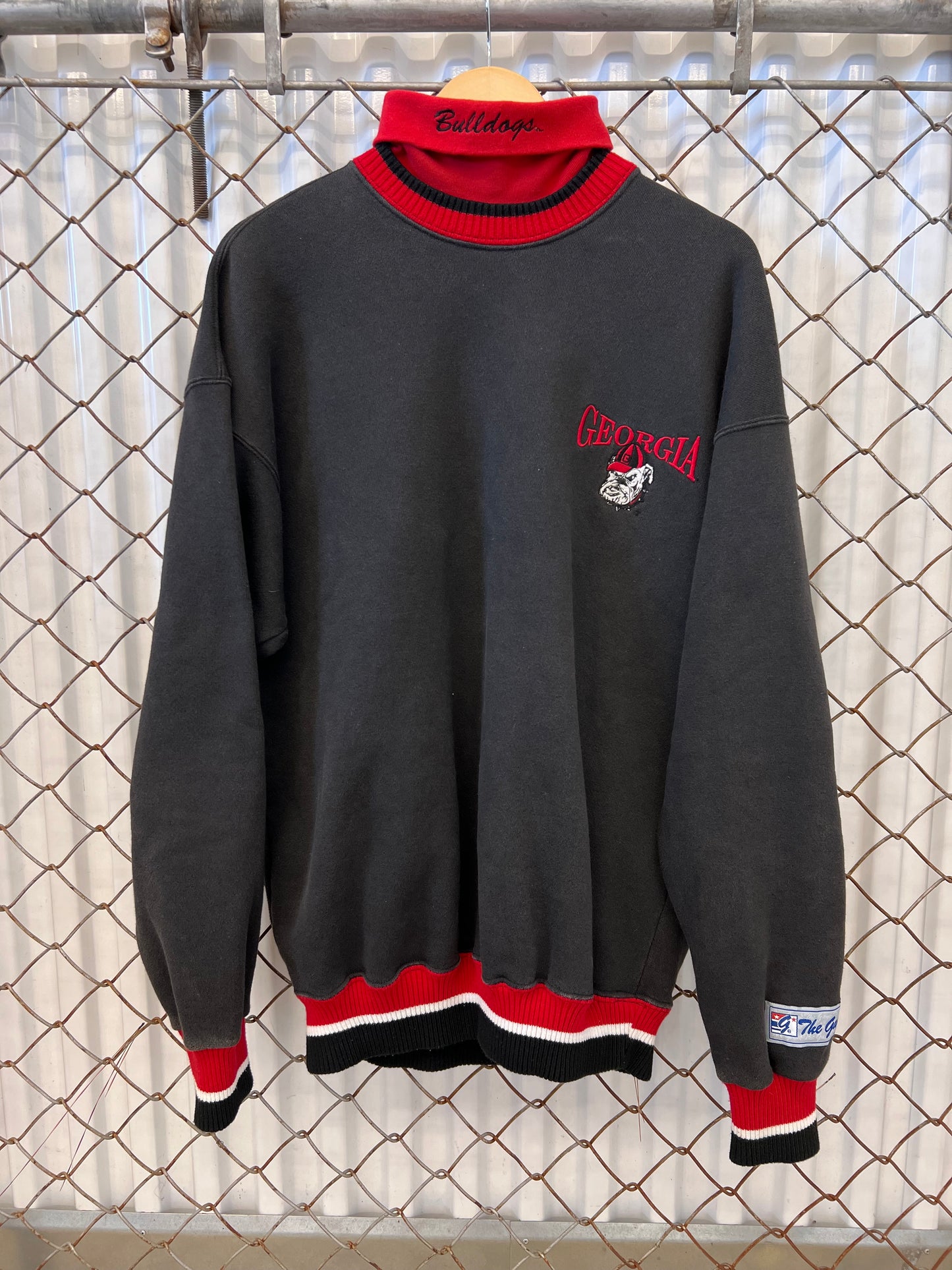 Vintage 90s University of Georgia Sweatshirt