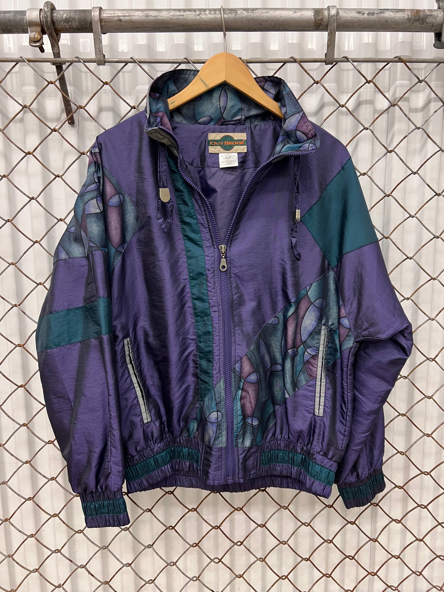 Vintage 90s Windbreaker Jacket
