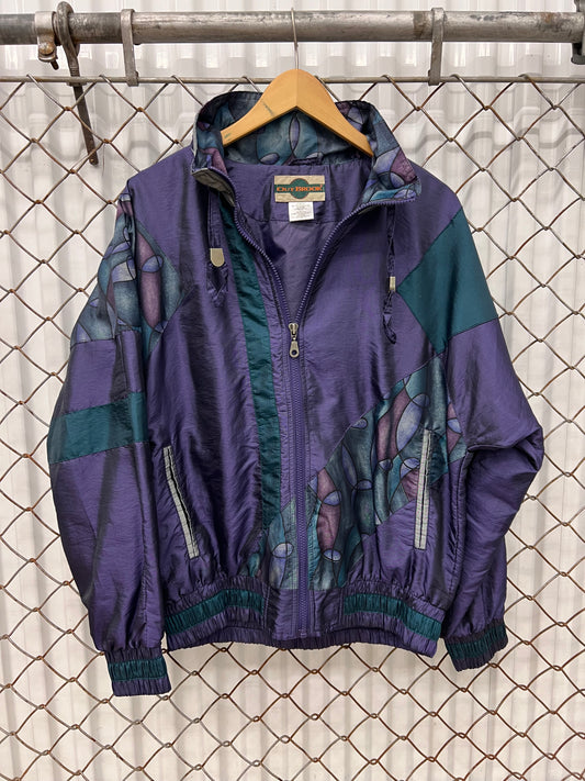 Vintage 90s Windbreaker Jacket