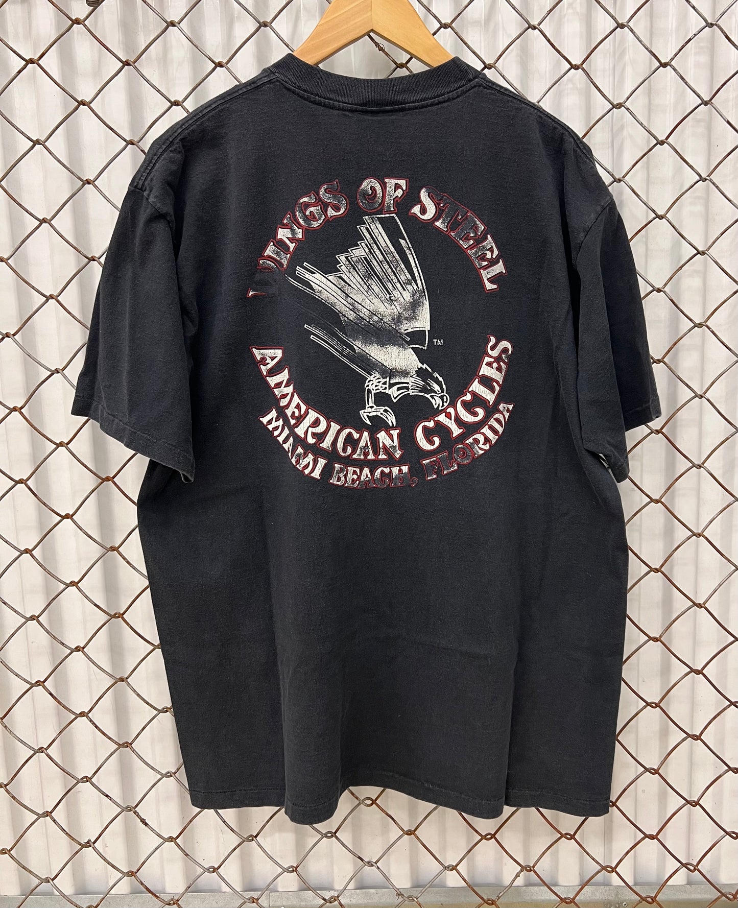 Vintage 1992 Harley-Davidson Miami, FL Shirt