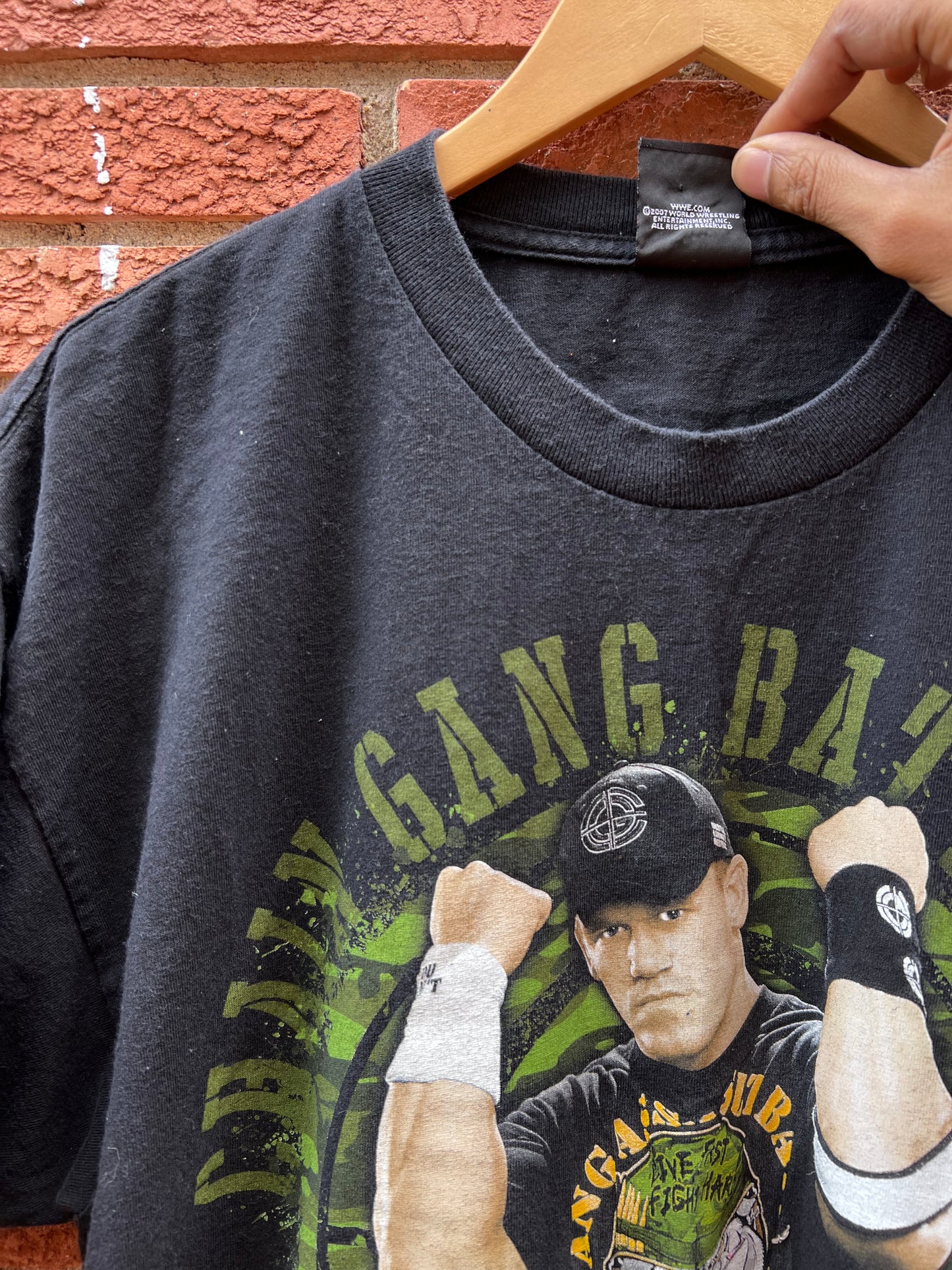 Vintage 2007 WWE John Cena Shirt