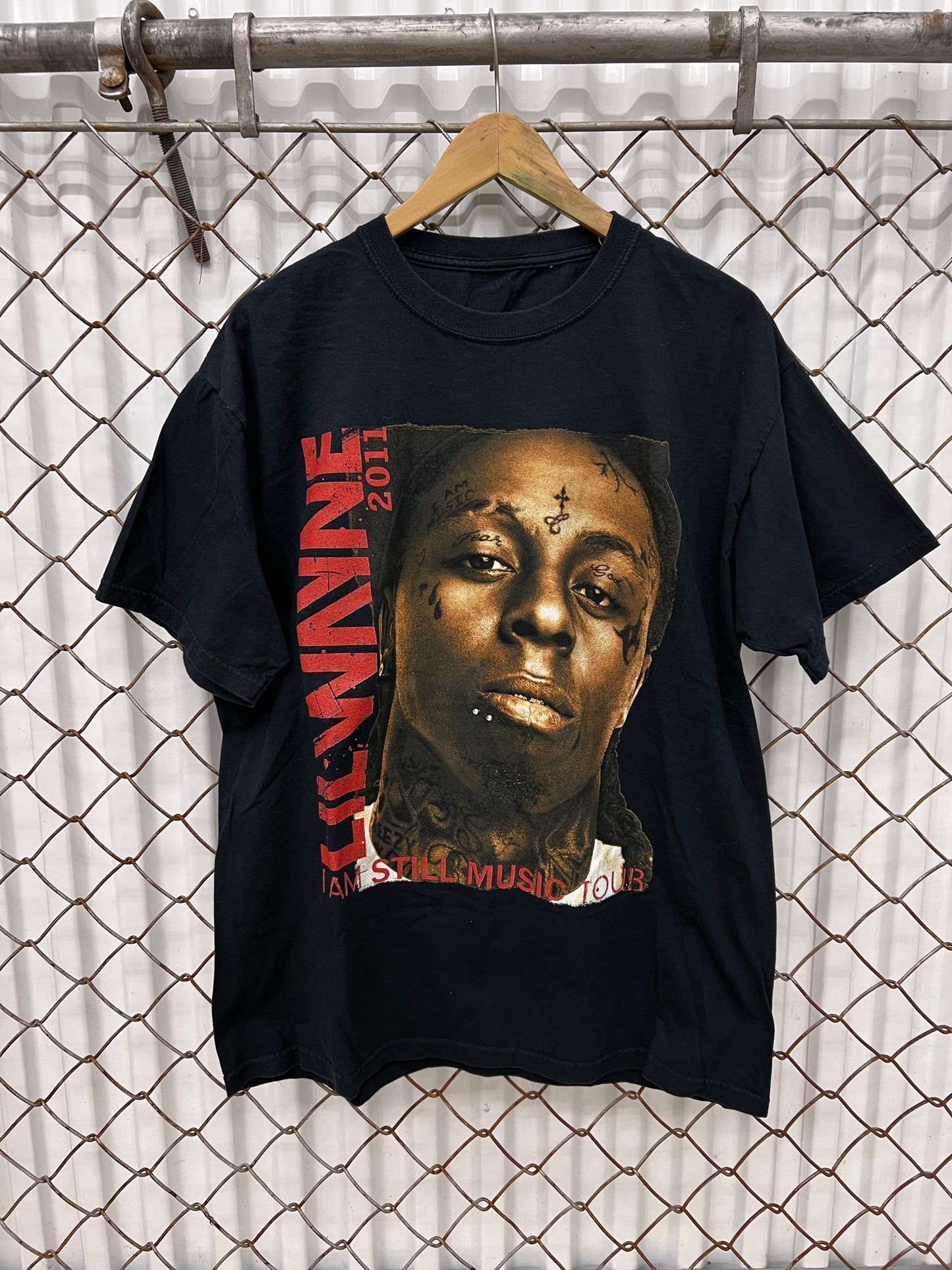 Vintage 2011 Lil Wayne I am Still Human Tour Shirt