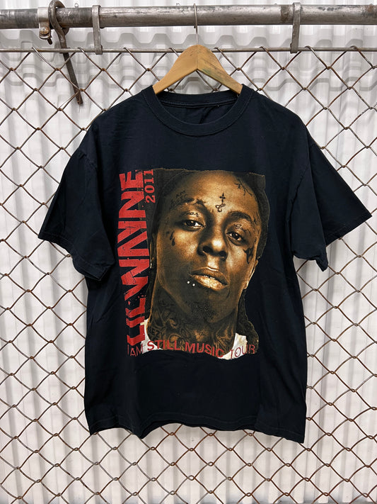 Vintage 2011 Lil Wayne I am Still Human Tour Shirt