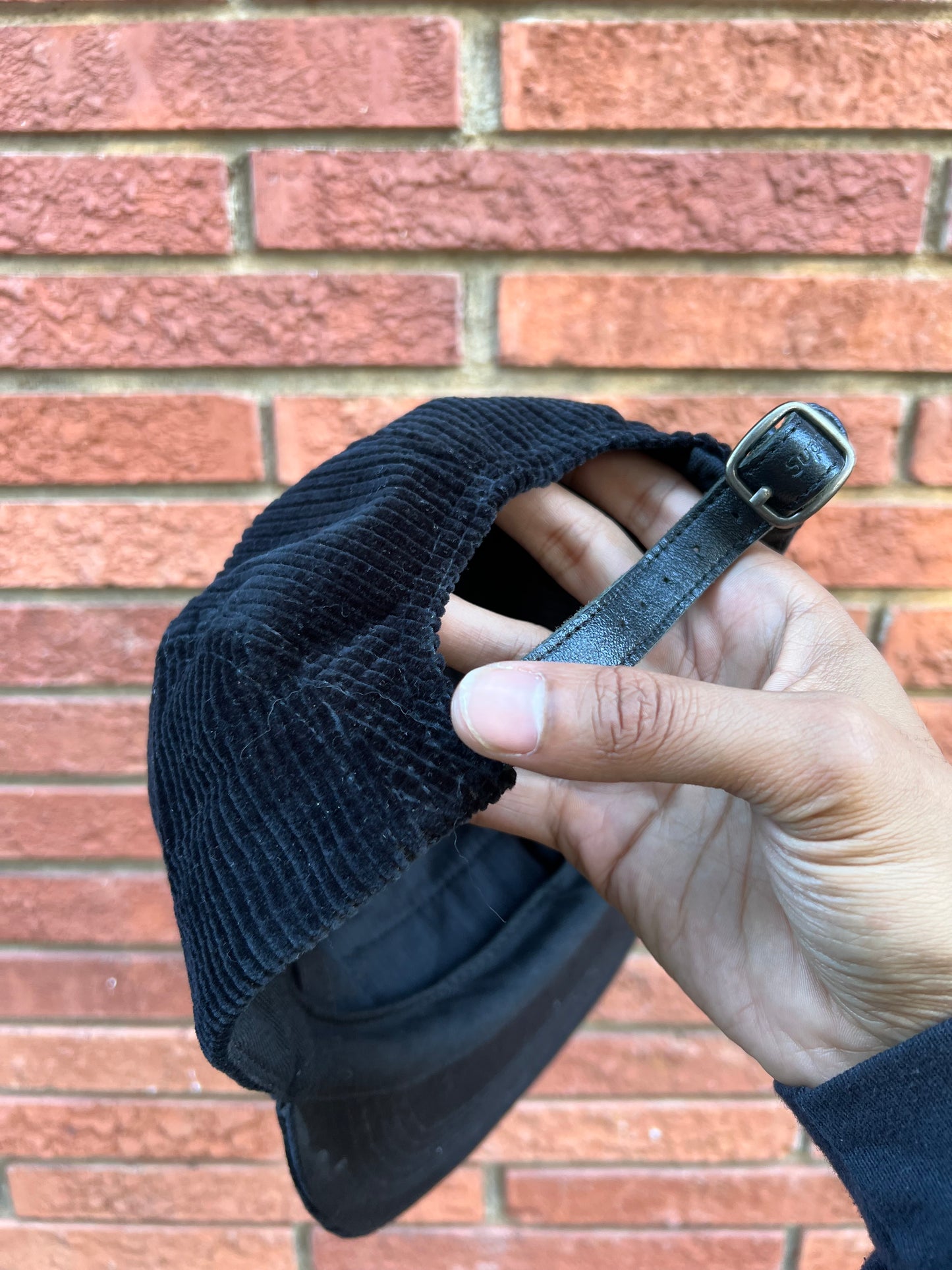 FW25 Supreme Camp Corduroy 5 Panel Hat