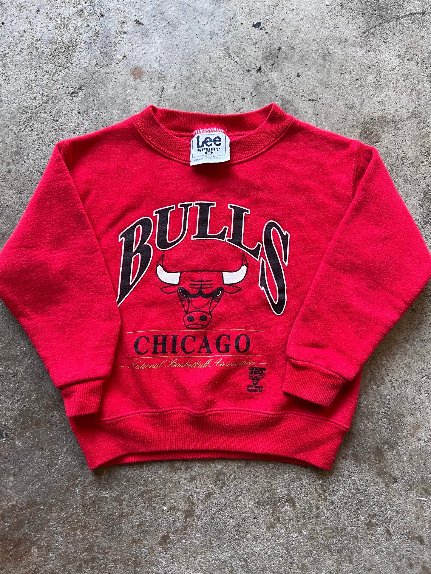 Vintage Kids 90s Chicago Bulls Sweatshirt