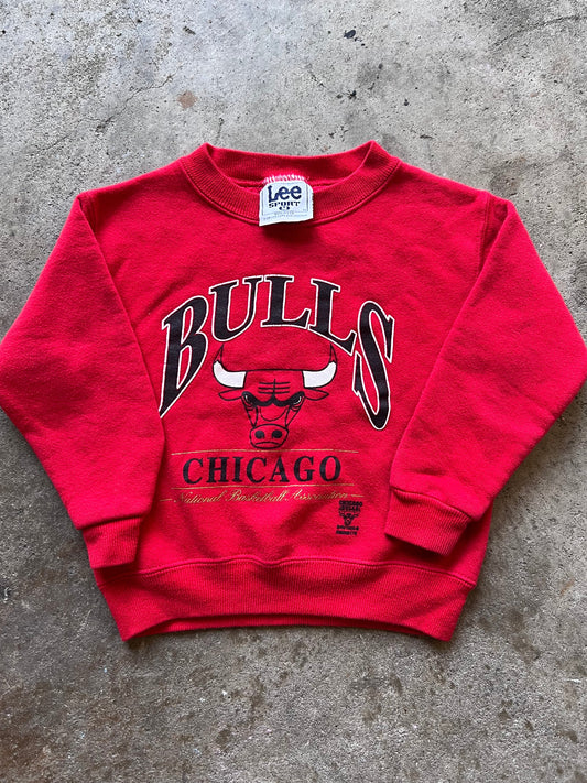 Vintage Kids 90s Chicago Bulls Sweatshirt