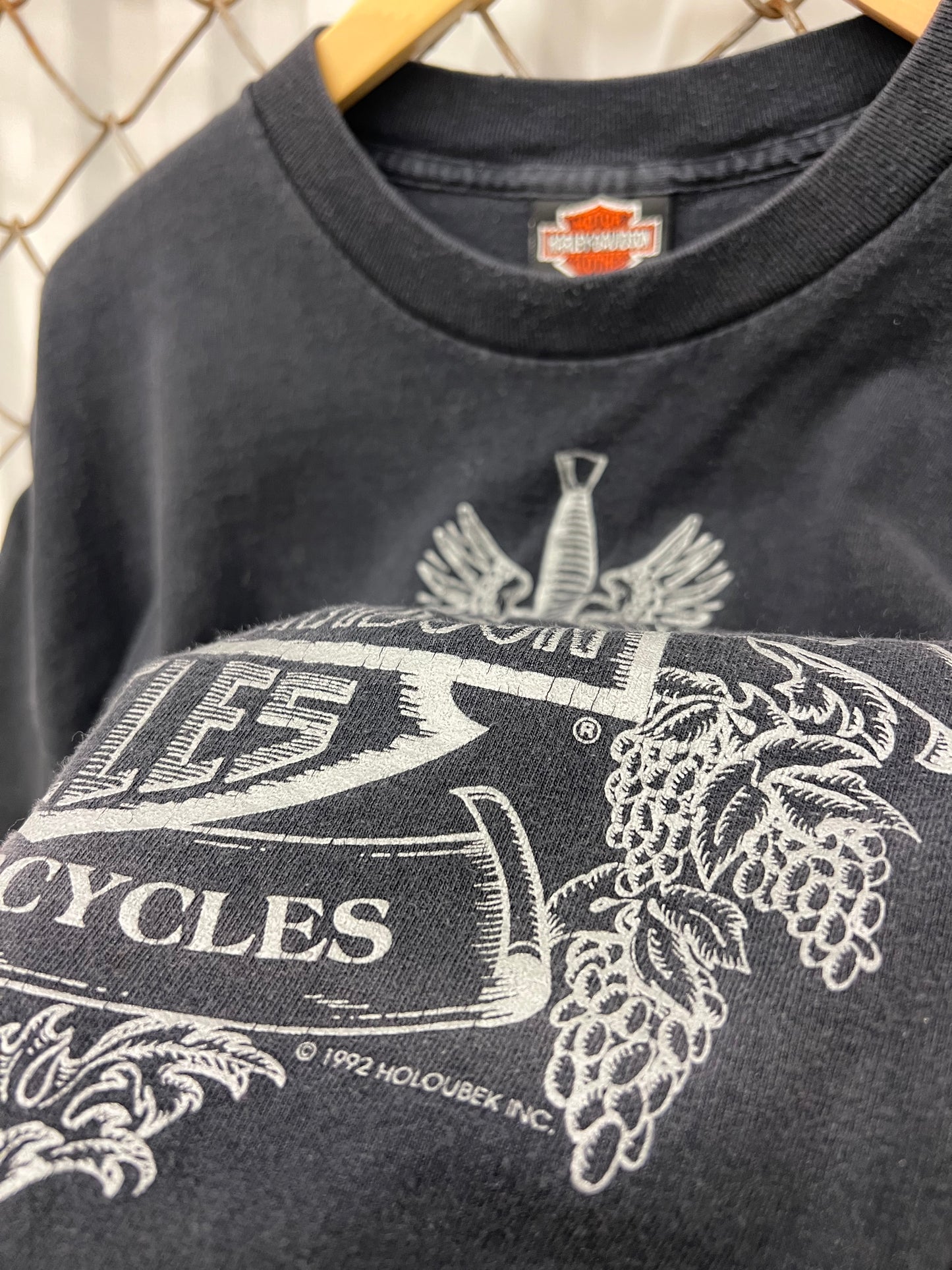 Vintage 1992 Harley-Davidson Miami, FL Shirt