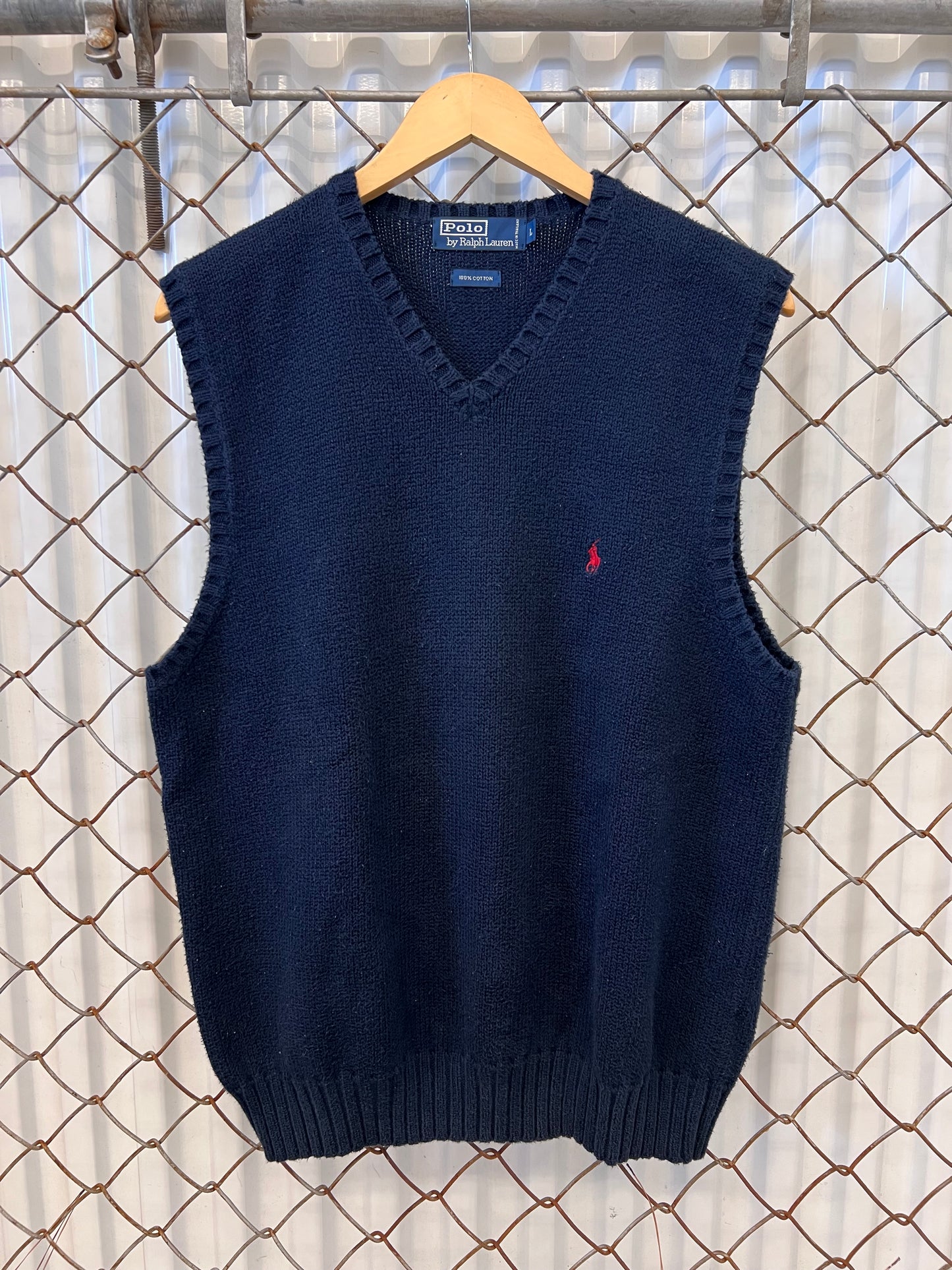 Vintage 90s Ralph Lauren Polo Vest