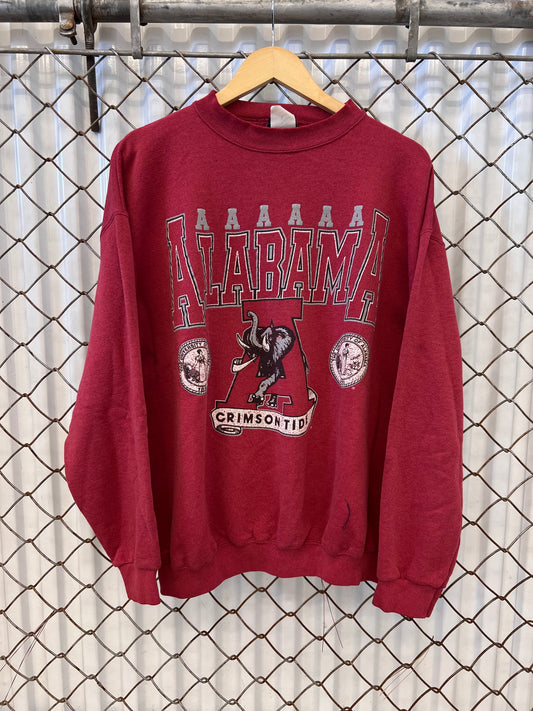 Vintage 90s University of Alabama Sweatshirt