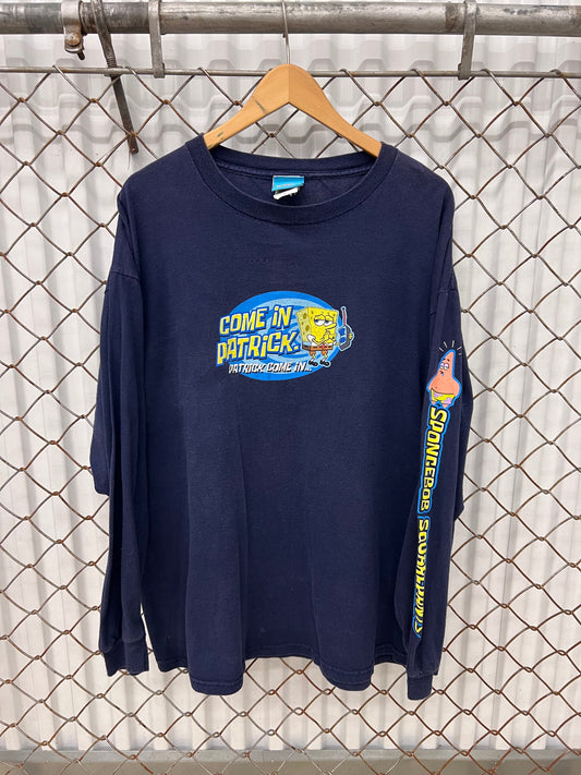 Vintage 2002 SpongeBob Longsleeve Shirt