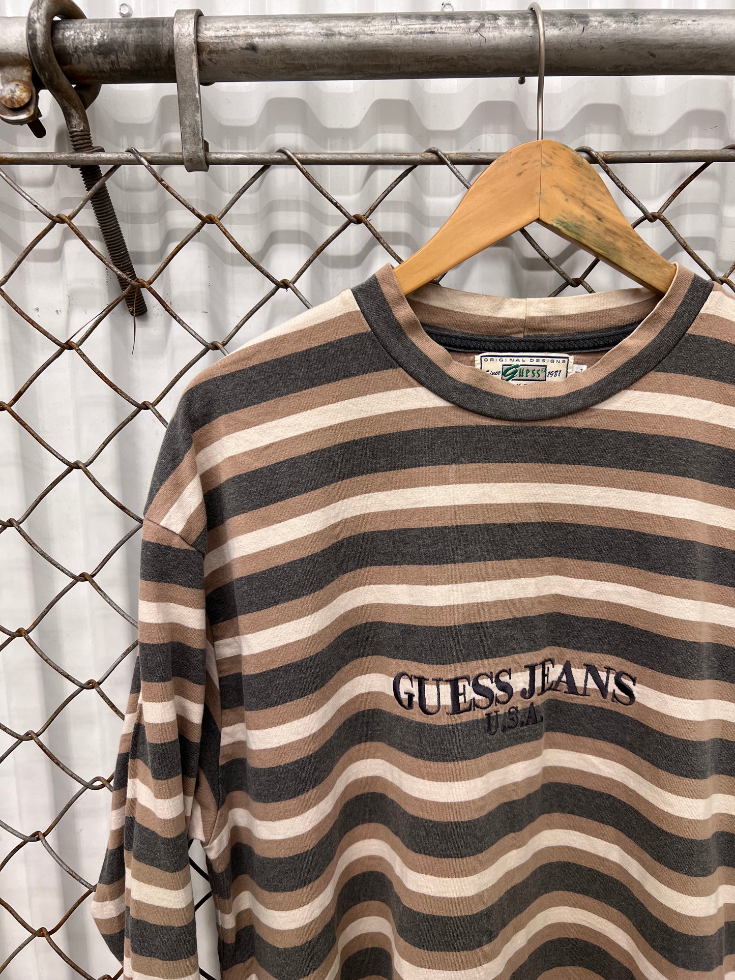Vintage 90s Guess Longsleeve Shirt