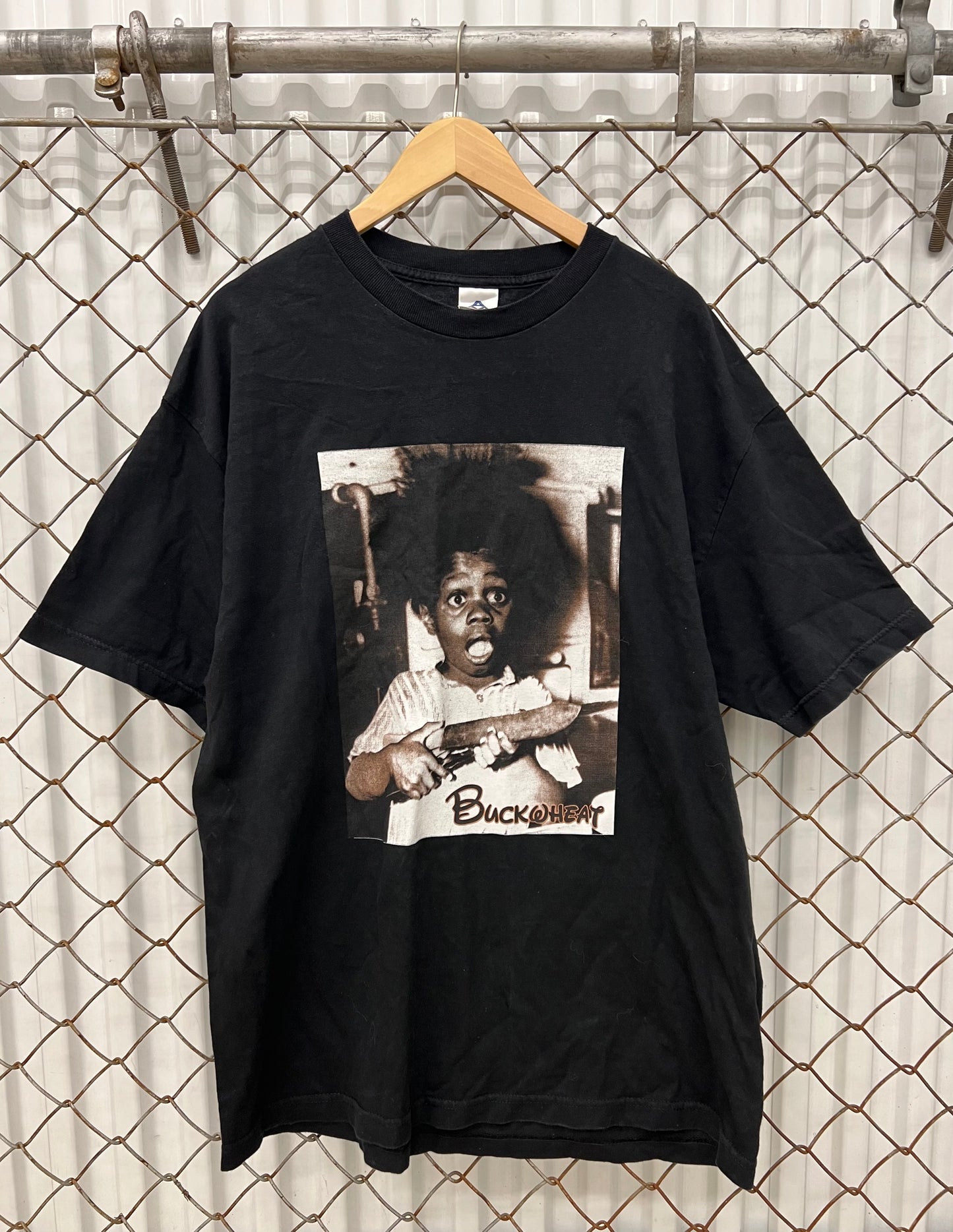 Vintage Buck Wheat Little Rascals Shirt