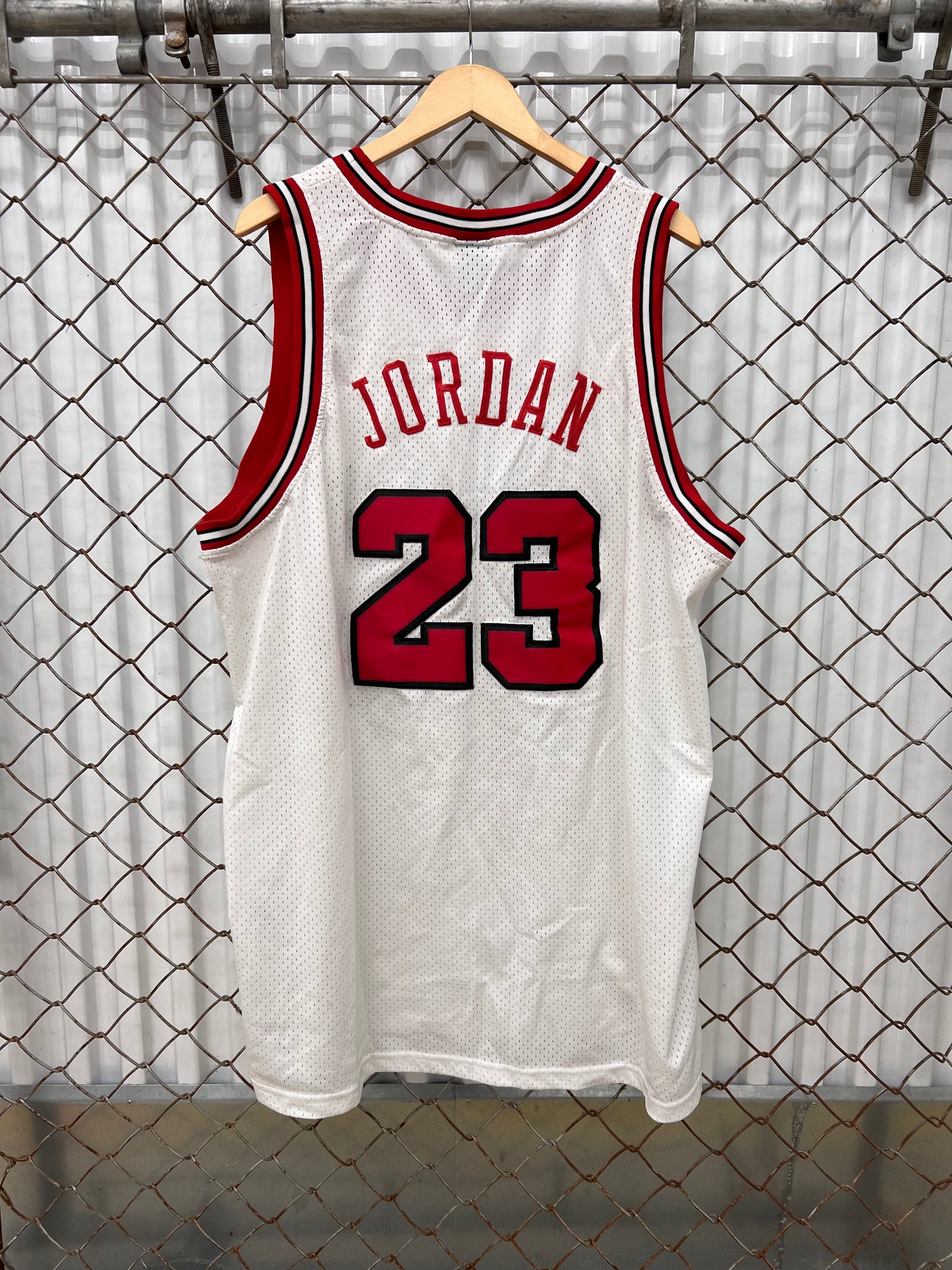 Vintage 90s Nike Chicago Bulls Michael Jordan Rookie Jersey