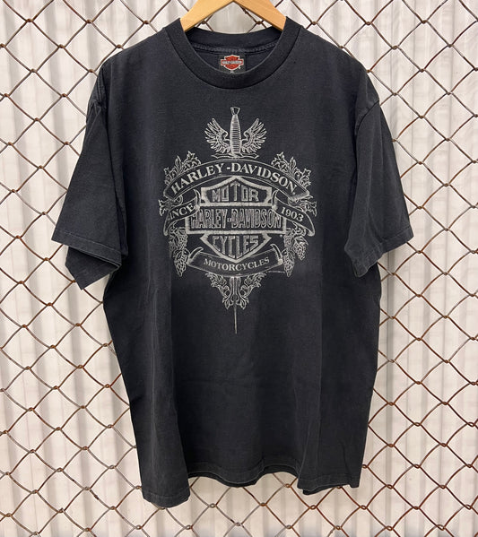 Vintage 1992 Harley-Davidson Miami, FL Shirt