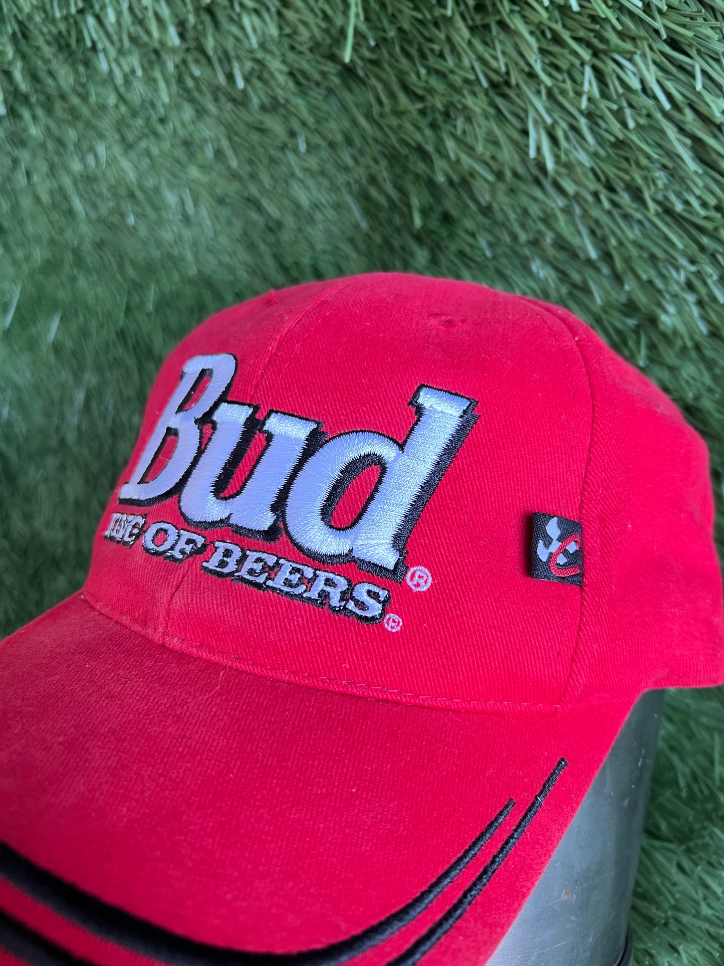 Vintage Dale Earnhardt Jr NASCAR Strap Back Hat