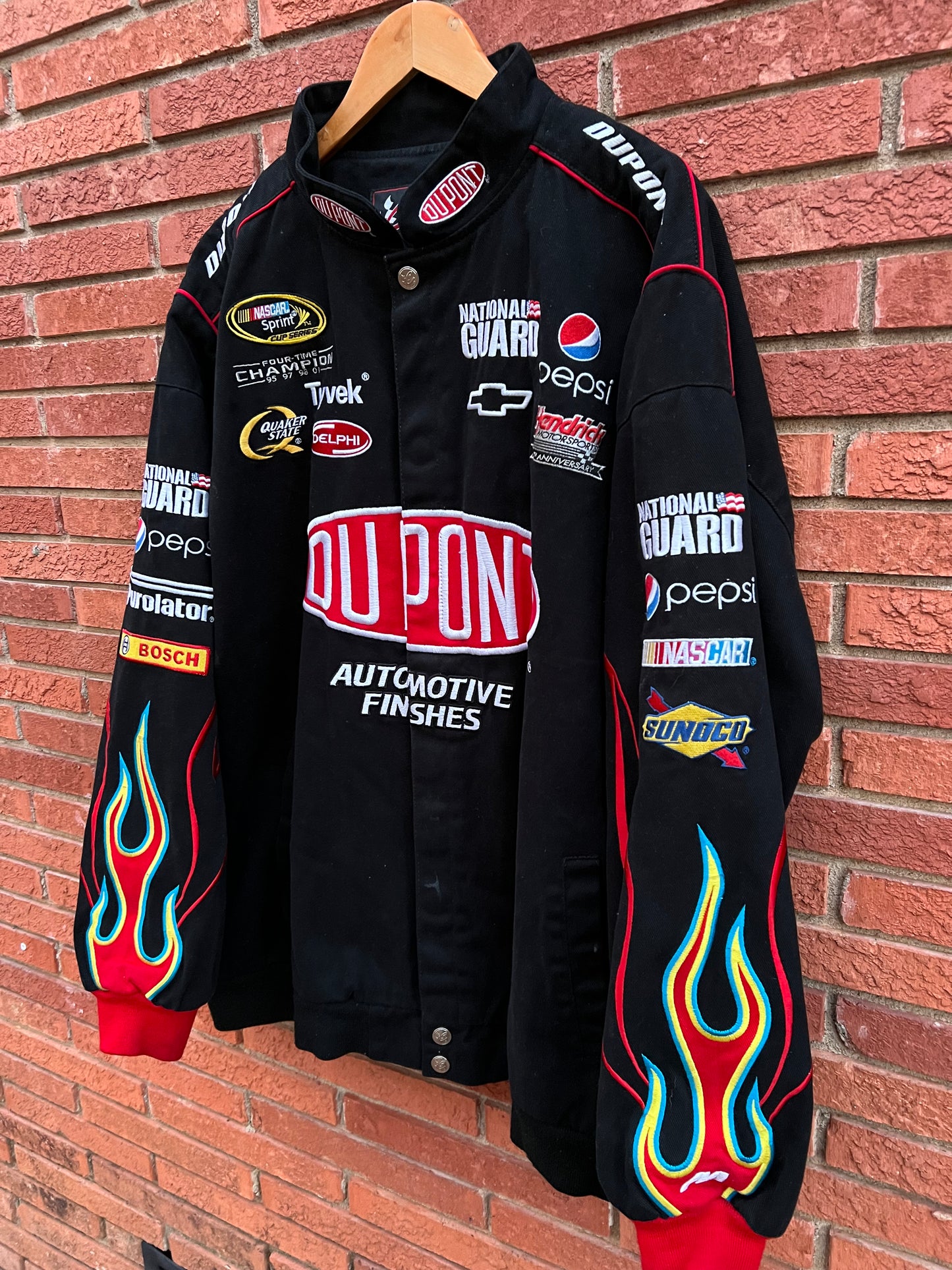 Vintage 2000s Jeff Gordon NASCAR Jacket