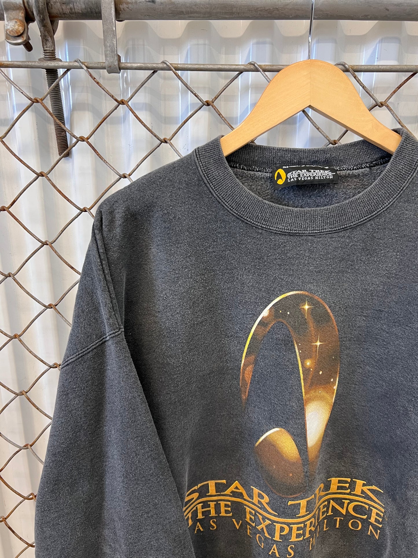 Vintage 1998 Star Trek Las Vegas Experience Sweatshirt