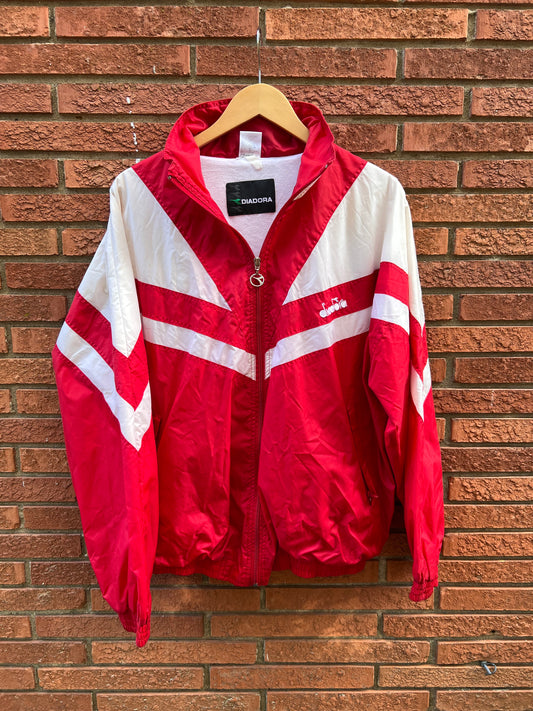 Vintage Diadora Windbreaker Jacket
