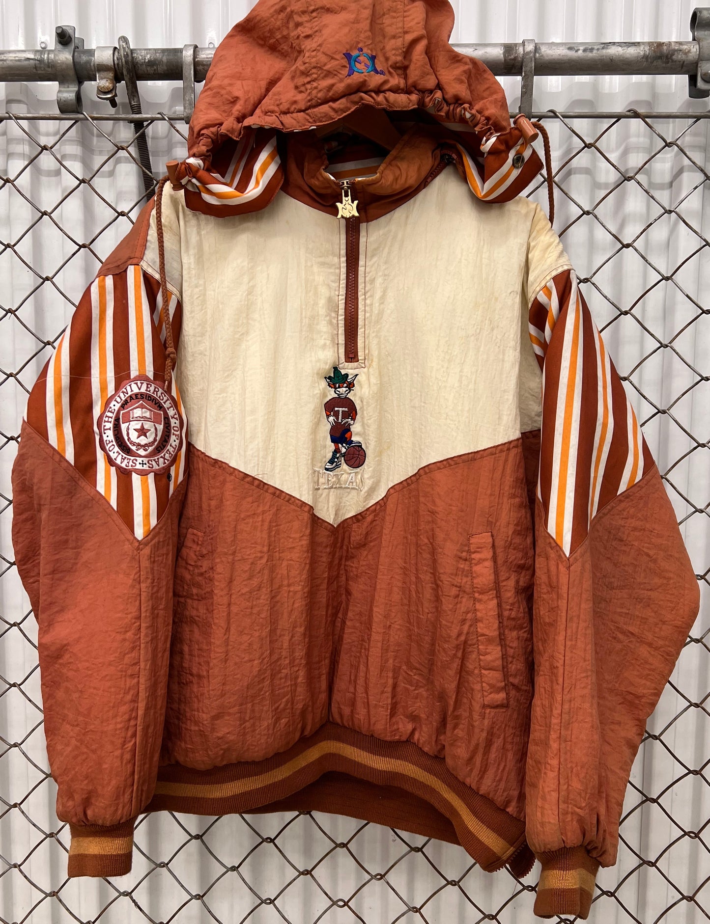 Vintage 90s Konia University of Texas Longhorns Coat